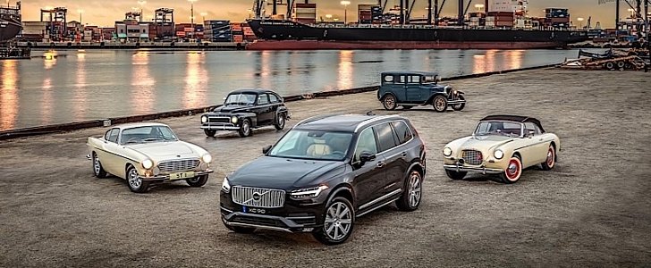 Volvo celebrated 60 years in North America in Hollywood