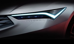 Acura Announces in Pebble Beach That It Will Bring Back the Integra