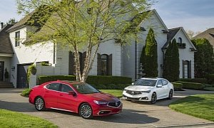 Acura Announces Pricing For 2018 TLX, It’s $1,000 More Expensive Than 2017 Model