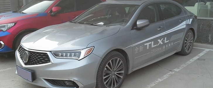 Discontinued GAC Acura TLX-L sedan