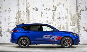 Acura Brings Modified RDX A-Spec To 2018 SEMA Show