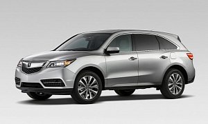 Acura Claims MDX Is Best-Selling 3-Row Luxury SUV Ever