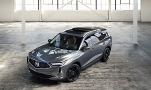 Acura Unveils All-New 2022 MDX Luxury SUV, Calls It the “New Brand Flagship”