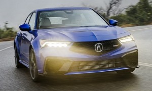 Acura Fighting the Monday Blues, 2024 Integra Type S Arriving at Dealers on June 19