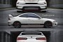 Acura Integra Jumps Back in Time, Inhabits Digital Soul of Non-Spyder-Eyes Coupe