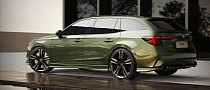 Acura Integra Shows Honda Type R Wagon Back to Make M3 Touring Green With Envy