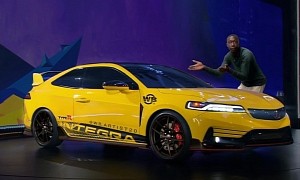 Acura Integra Type R Coupes Show Funny CGI Takes of “Bland” 5-Door Prototype