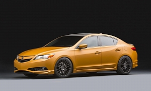 Acura Joins 2013 SEMA with Custom Performance Sedans