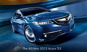 Acura Launches Its Largest Ad Campaign Ever for 2015 TLX