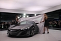 Acura NSX Concept Gets Interior in Detroit