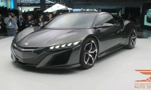 Acura NSX Concept II Revealed in Detroit, Shows Up in Gran Turismo 5 Game