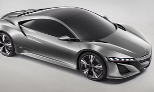 Acura NSX Concept Revealed