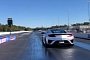 Acura NSX Drag Races 700 HP Corvette, Sets 1/4-Mile World Record