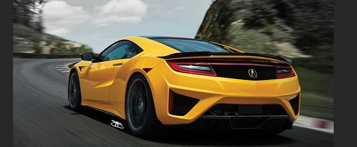 Acura NSX Needs These Cosmetic Updates if It Wants to Be A Supercar With "Soul"