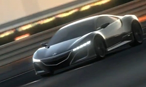 Acura NSX Featured in Gran Turismo 5 Video
