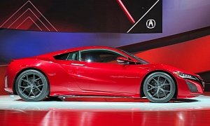 Acura NSX Production Kick Off Delayed Until Early 2016, Report Claims