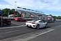 Acura NSX Races Camaro SS, Mustang GT, and Audi RS 3, Somebody Doesn't Roll Fast Enough