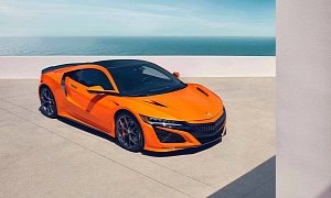 Acura NSX Recalled Over Two Problems