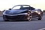 Acura NSX Roadster Rumored To Debut Later This Year