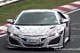Acura NSX Still Testing Hard at Nurburgring, Despite Ban on Lap Record