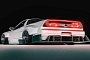 Acura NSX "Stormtrooper" Is a Downforce Master