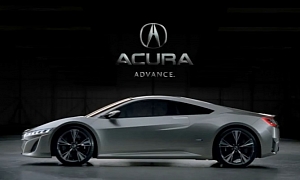 Acura NSX Super Bowl Commercial With Jerry Seinfeld and Jay Leno