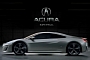 Acura NSX Super Bowl Commercial With Jerry Seinfeld and Jay Leno