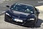 Acura NSX Testing at the Nurburgring without Camo, Exhaust Is Disappointing