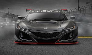 Acura NSX Type R Rumored With 650 Horsepower