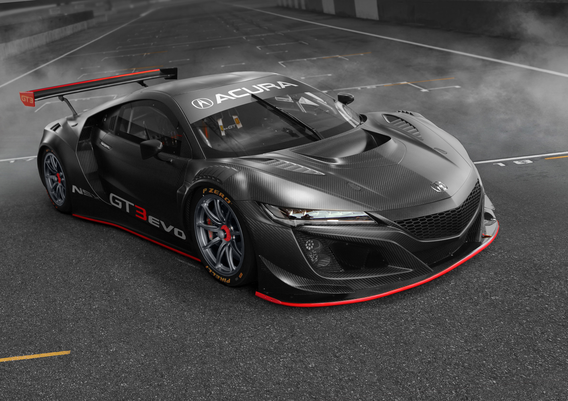 Acura NSX Type R to Debut with About 11 HP at the End of 11