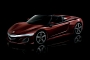 Acura Official Avengers Cars: NSX Roadster, SHIELD MDX