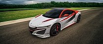 Acura Plans to Build a Race-Version NSX, Most Likely Coming in 2017