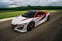 Acura Plans to Build a Race-Version NSX, Most Likely Coming in 2017