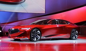 Acura Precision Concept Spices Up the 2016 Detroit Auto Show