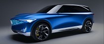 Acura Precision EV Concept Breaks Cover, Previews All-Electric SUV Coming in 2024