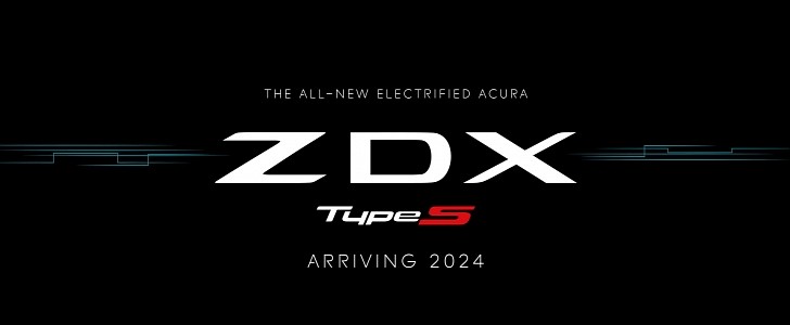 Acura announces all-new ZDX and ZDX Type S EV variants