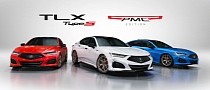 Acura Previews ‘Handcrafted’ TLX Type S PMC Edition With Trio of Ritzy Shades