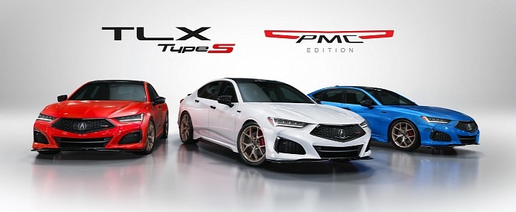 Acura TLX Type S PMC Edition official preview