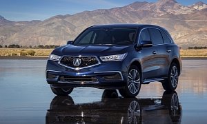 Acura Prices MDX Sport Hybrid From $51,960, Arrives At U.S. Dealers In April