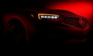 Acura Refreshes TLX For 2018, Boasts Precision Concept Grille