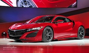 Acura Releases New Tech Details About the 2016 NSX Supercar