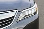 Acura RLX Recalled Over Headlight Defect
