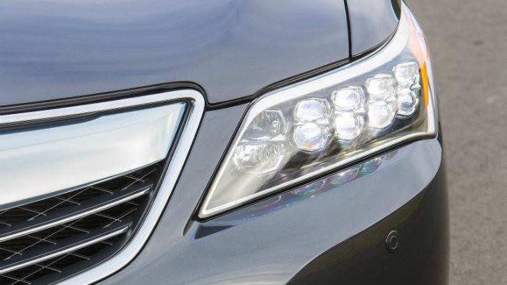 Acura RLX Jewel Eye headlight