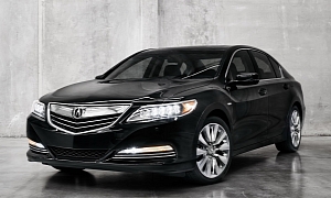 Acura RLX Sport Hybrid SH-AWD Announced: 377 HP and 30 MPG Combined