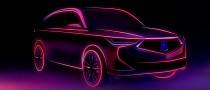 Acura's Top-Selling MDX to Arrive as New-Generation Prototype on October 14th
