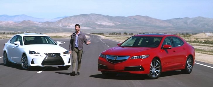 Acura Says the TLX Is Better Than the Lexus IS 250 in This Video