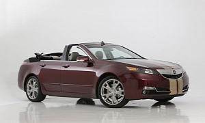 Acura TL Gets Convertible Version from NCE
