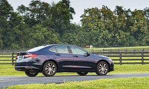 Acura TLX Gets More Expensive For 2017 MY, Adds New Colors