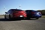 Acura TLX Type S Drags and Rolls Infiniti Q50 Red Sport, Close but Still Not Enough