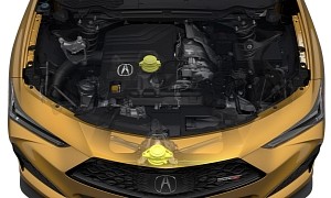 Acura TLX Type S V6 Engine Production Kicks Off at Anna Engine Plant